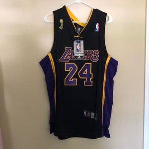 Men’s authentic Kobe Bryant lakers jersey